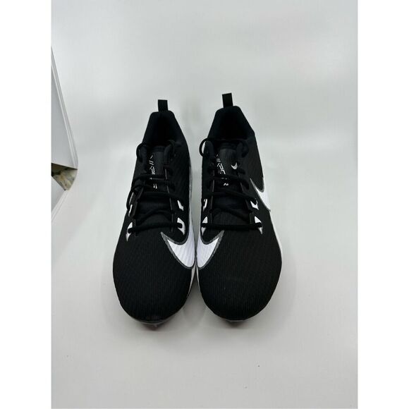 Nike Vapor Edge Speed 360 2 Football Cleats Black White DA5455-001 Mens Size 13 - Picture 4 of 5